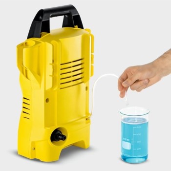 Hidrolavadora Karcher K2basic Diseñada Para El Hogar
